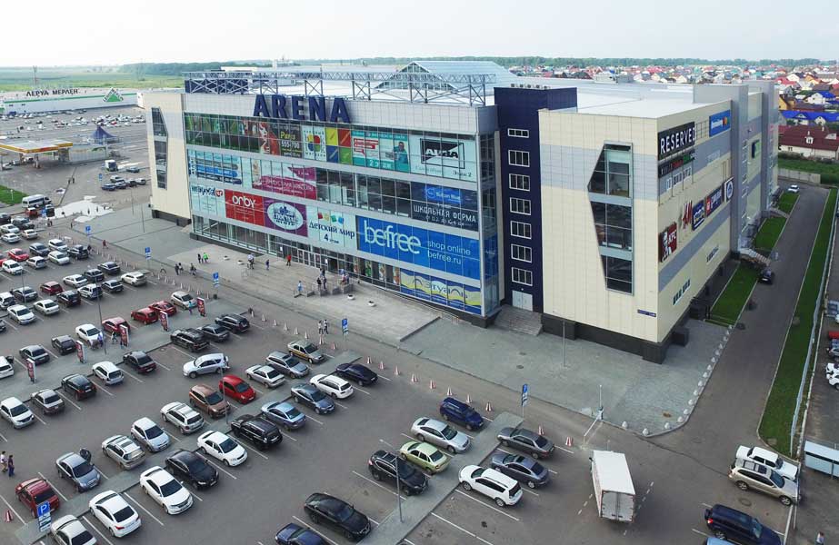 Работа ТРЦ "Арена" в Барнауле приостановлена как минимум до конца мая