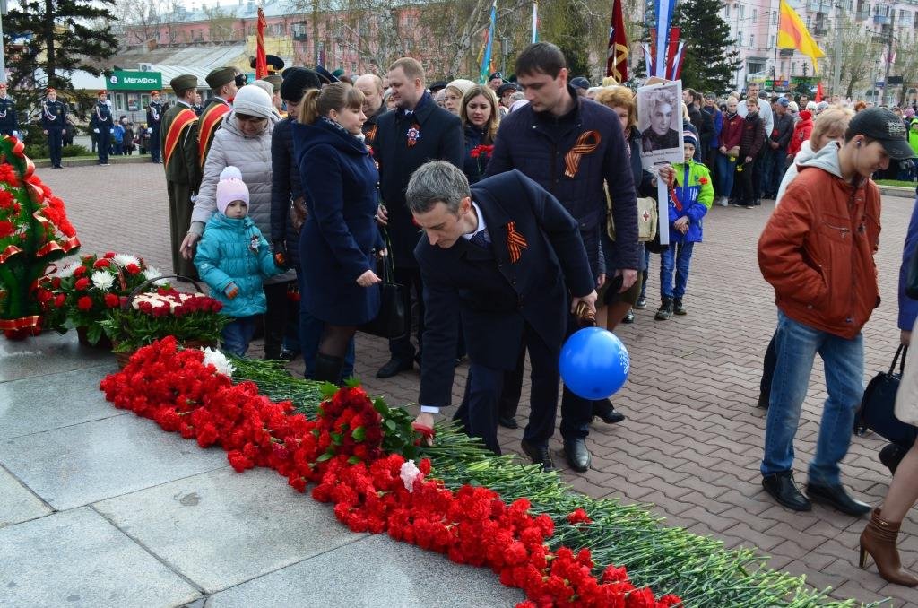 «Росводоканал Барнаул» отпраздновал День Победы