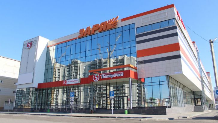 Еще один: в Барнауле откроется новый торговый центр "Заря"