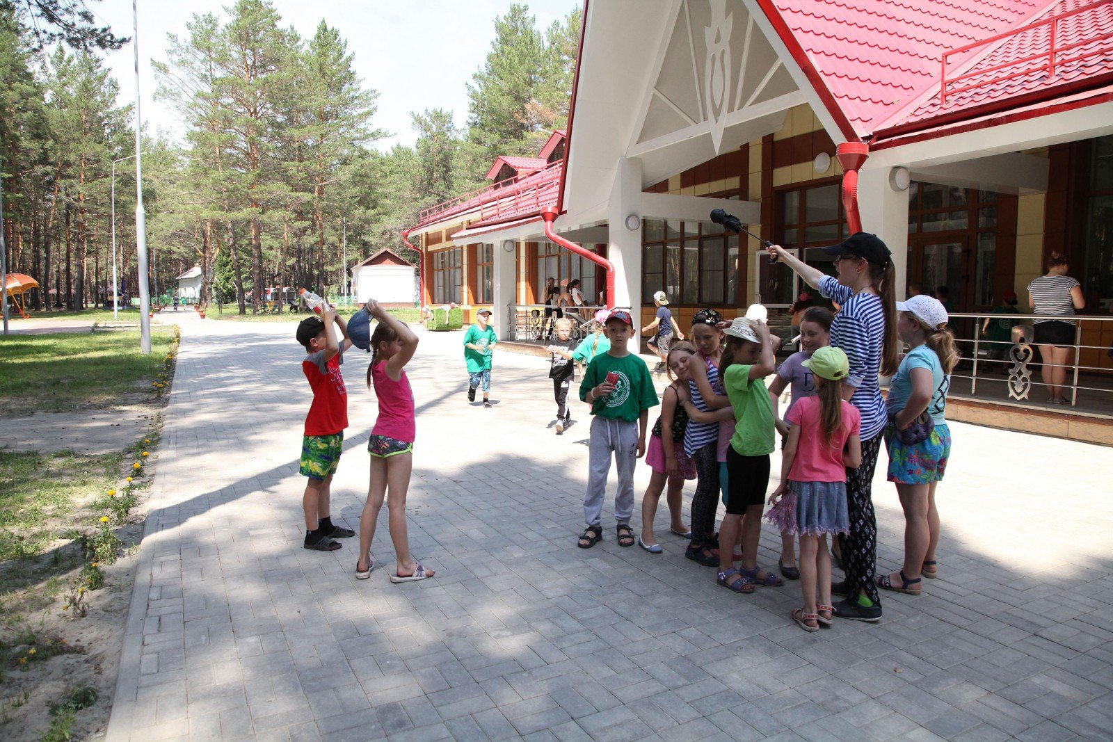 Алтай-Кокс организует детский отдых