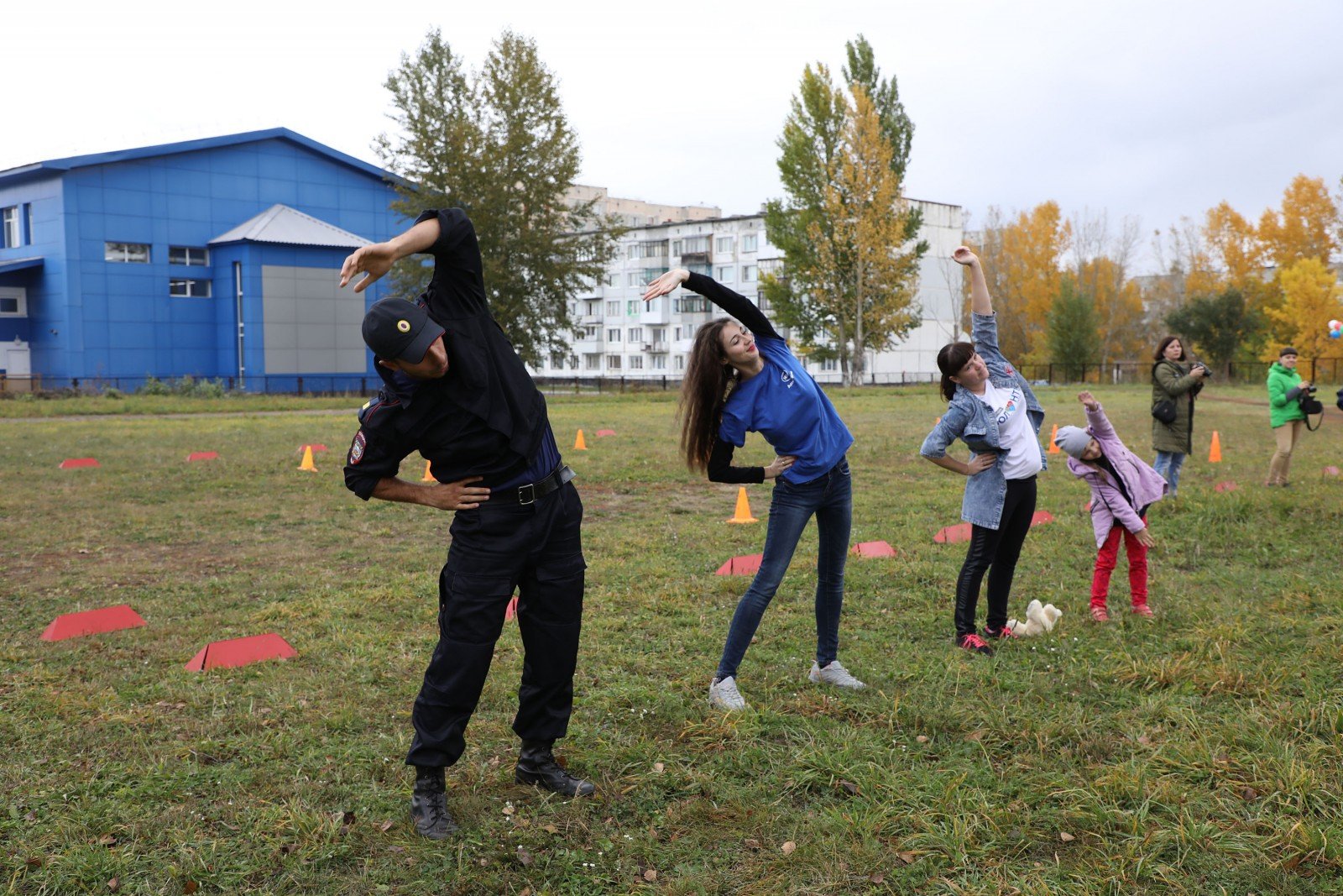 Алтай-Кокс помог обустроить спортивные площадки в Заринске