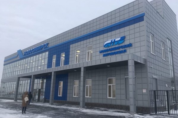 В Новосибирске заработал новый автовокзал