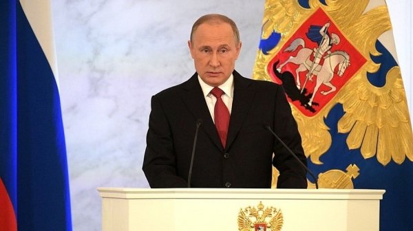 Владимир Путин выступит с посланием к Федеральному Собранию уже в середине января