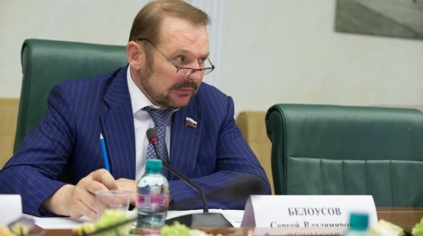 Алтайский сенатор рассказал, как решить проблему паводков в России
