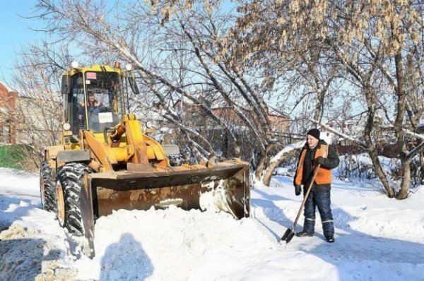 Барнаульские дорожники отчитались об уборке снега