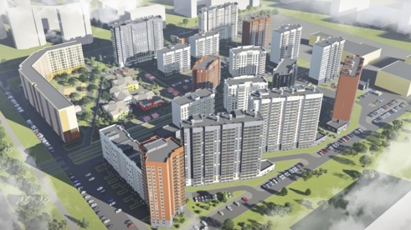 В районе новостроек Барнаула построят больше 2,5 тысячи квартир