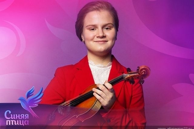 Барнаульская скрипачка прошла в финал конкурса «Синяя птица»