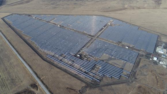 На Алтае открыли крупнейшую в Сибири солнечную электростанцию