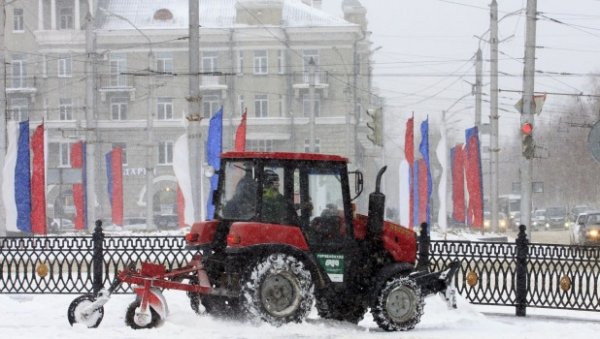 Временный глава Барнаула воочию увидел, что произошло с городом после снежного шторма