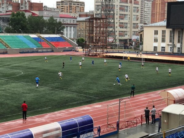 Мэрия Новосибирска озвучила планы в отношении стадиона «Спартак»