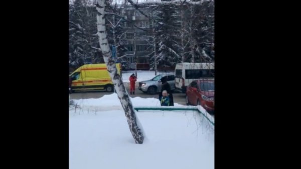 Массовая авария произошла в Барнауле. На месте работают медики