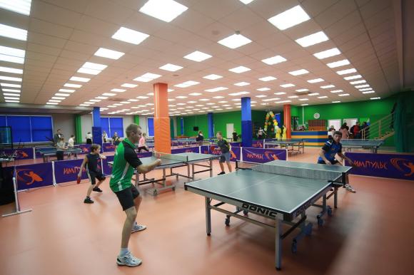 В Барнауле открыли современный центр настольного тенниса (фото)