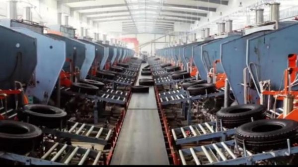 Завод по производству шин в Барнауле заставили новым оборудованием