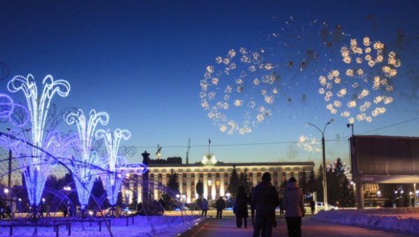 Когда стартуют новогодние празднования на главной елке в Барнауле