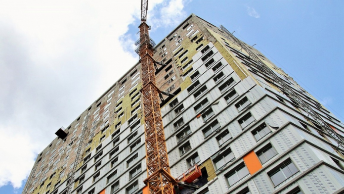 В Новосибирской области планируется построить более 12 млн кв метров жилья