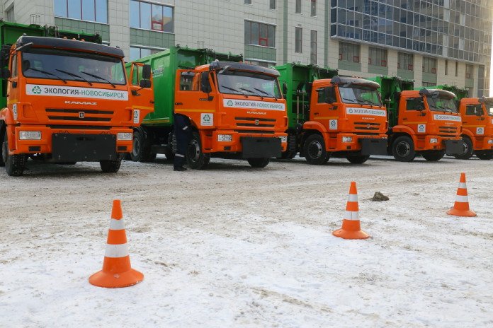 «Экология-Новосибирск» создаст собственный автопарк