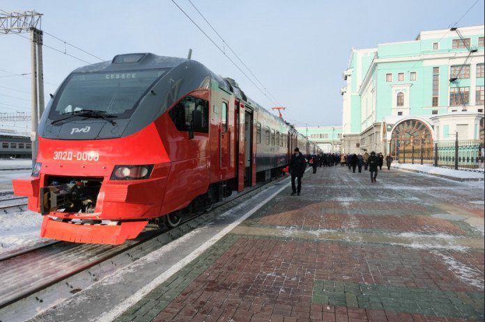 В Новосибирской области запустили новые поезда на маршруты региона