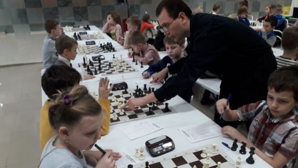 В Барнауле состоялся самый детский командный турнир