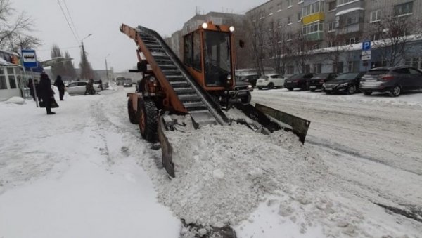 За сутки в Барнауле выпала почти половина месячной нормы осадков