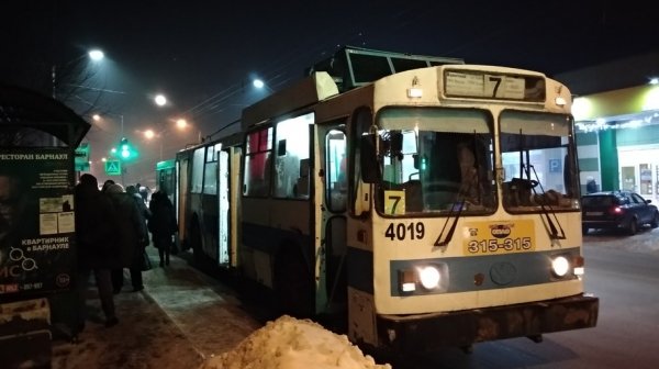 Стало известно расписание общественного транспорта в начале января в Барнауле