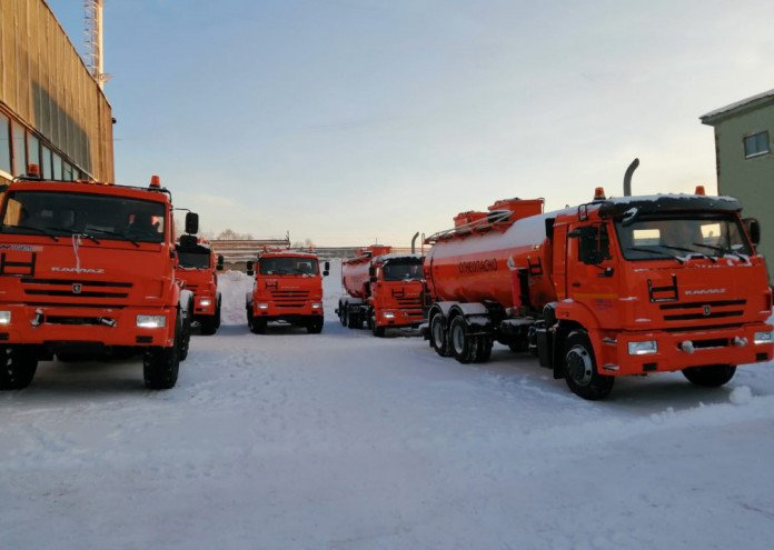 УК «Кузбассразрезуголь» приобрела «умные» топливозаправщики