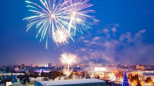 Когда и где прогремит новогодний салют в Барнауле
