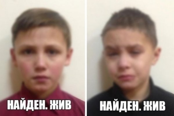 В Барнауле закончили поиски двух пропавших мальчиков