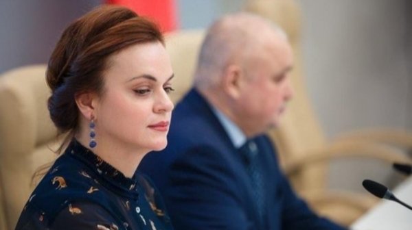 Губернатор Кузбасса наградил супругу медалью «за выдающийся организаторский талант»