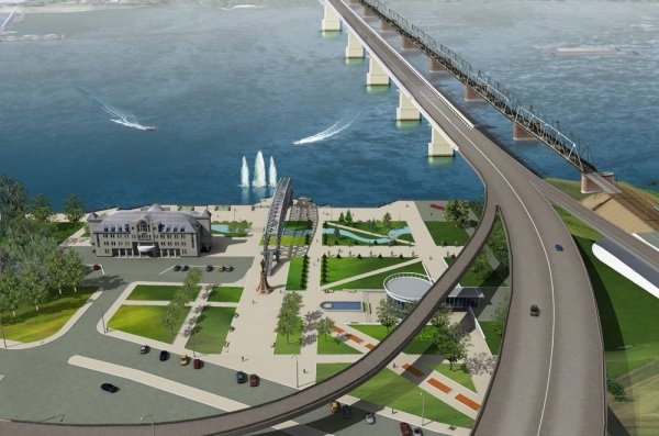 Травников назвал сроки начала строительства платного моста в Новосибирске