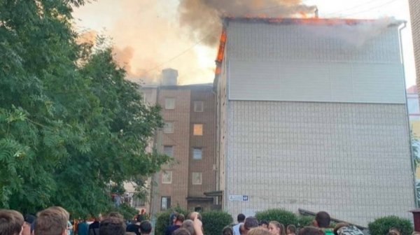 Найден виновник пожара в барнаульской многоэтажке на Северном Власихинском проезде