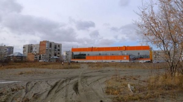 Ледовую арену пообещали построить в Бийске к 2023 году