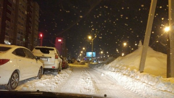 Сказали — сделали. В Барнауле очистили от снега «забытый» участок дороги