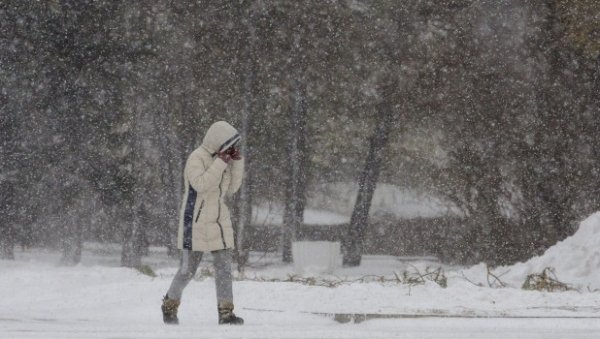 Двухдневный шторм с мощным ветром, снегом и метелями обрушится на Алтайский край
