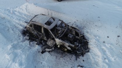 Убил двоих, и сжёг в автомобиле: СК на Алтае задержан подозреваемый в тяжком преступлении