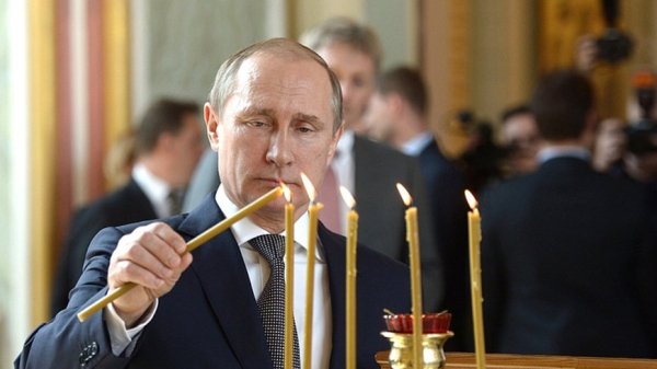 Храни Бог Россию или сильнейшее послание Путина