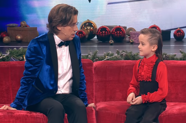 Не хотел ехать из-за Галкина. 6-летний барнаулец станцевал на Первом канале