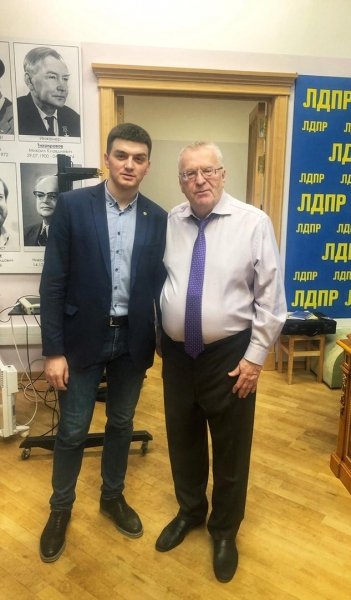 ЛДПР на Алтае возглавил молодой функционер из Москвы