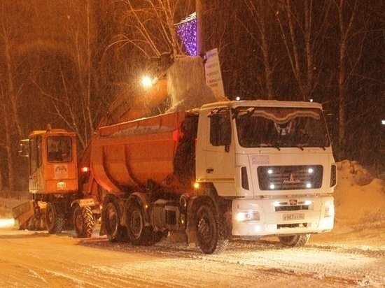 Губернатор и барнаульцы раскритиковали уборку снега в Барнауле
