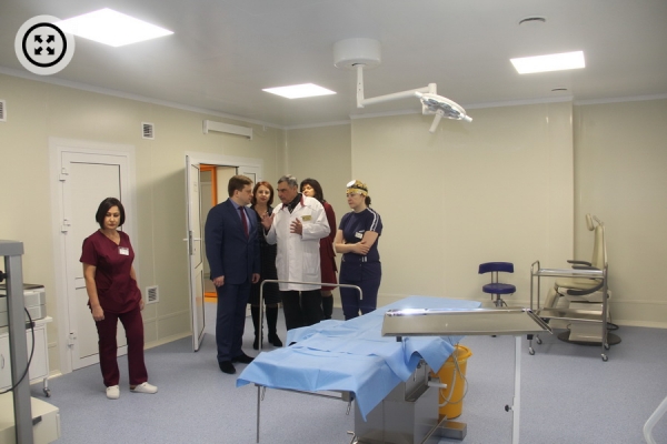 Приёмное отделение Детской городской клинической больницы отремонтировали в Барнауле