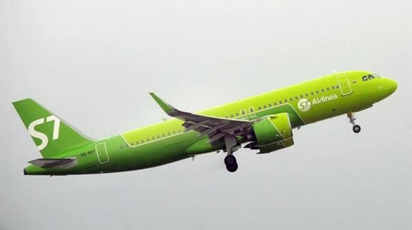 S7 решила изменить рейс Новосибирск - Дубай после катастрофы украинского Boeing