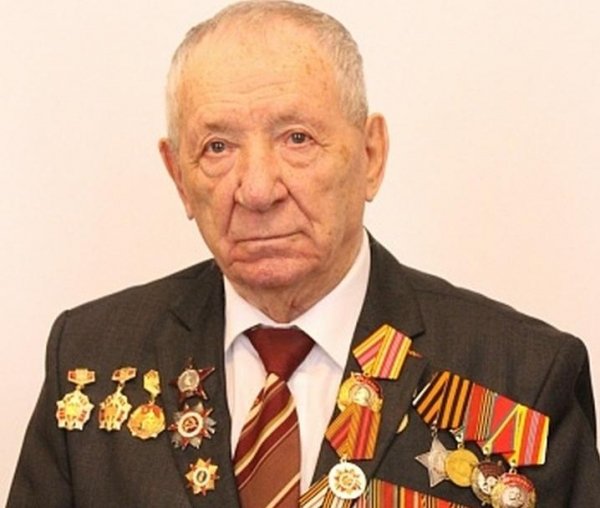 В Барнауле на 96-м году жизни ушёл от нас ветеран Победы
