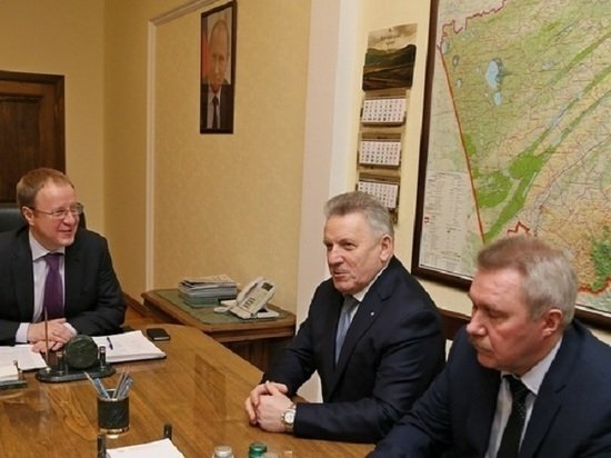 Военно-промышленная комиссия посетила Алтайский край