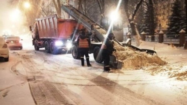 174 единицы техники будут работать на улицах Барнаула в ночь на 25 января