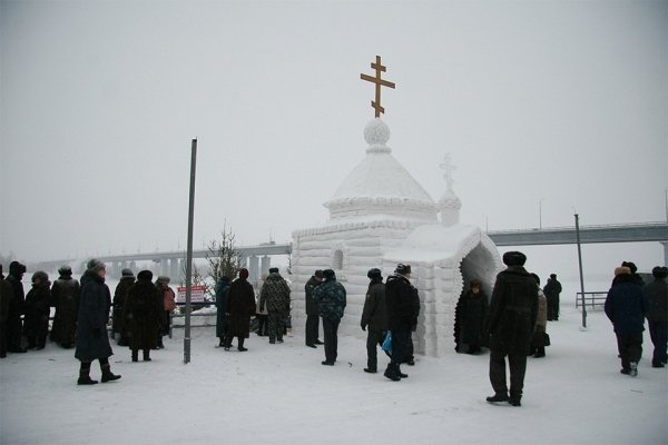 Погода на Крещение в Барнауле в 2020 году: вместо мороза будет метель