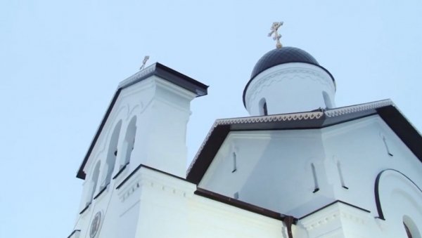 ГК «Союз»: возвращение святыни. Открытие храма в селе Малахово