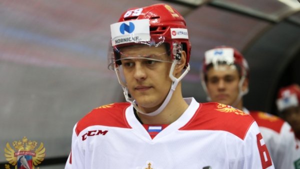 Алтайских хоккеистов вызвали в сборную России