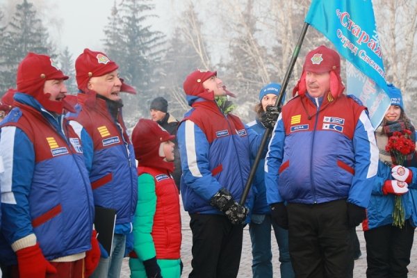 Бойцы «Снежного десанта» отправились по районам Алтайского края (фото)