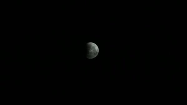 Жители Алтайского края в ночь на 11 января увидят лунное затмение
