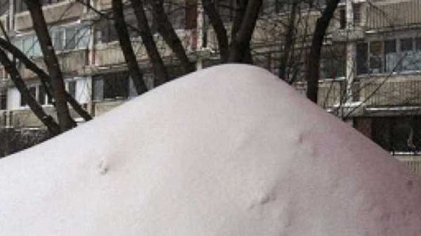 Россиянка выпала из окна девятого этажа, отряхнулась от снега и пошла на работу