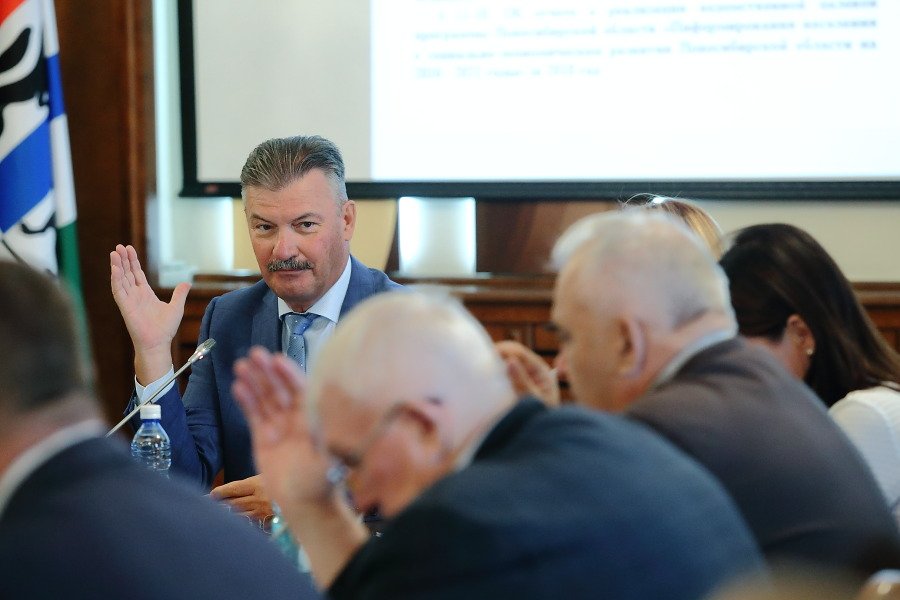 ЕР поручит доктору Иванинскому борьбу за «барабинский» мандат в новосибирском Заксобрании